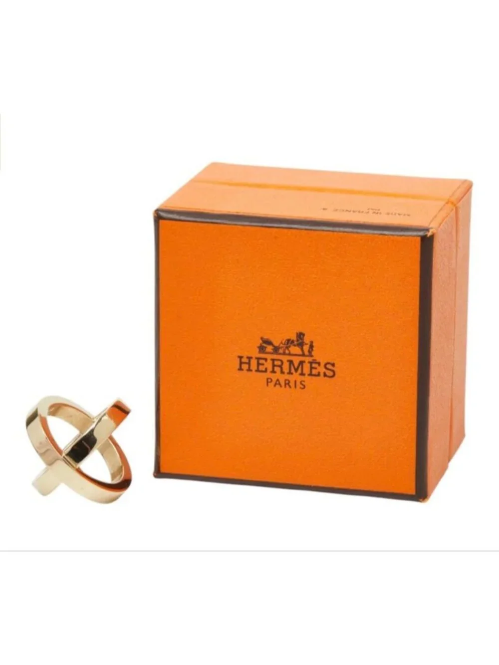 Hermes Cosmos Scarf Ring